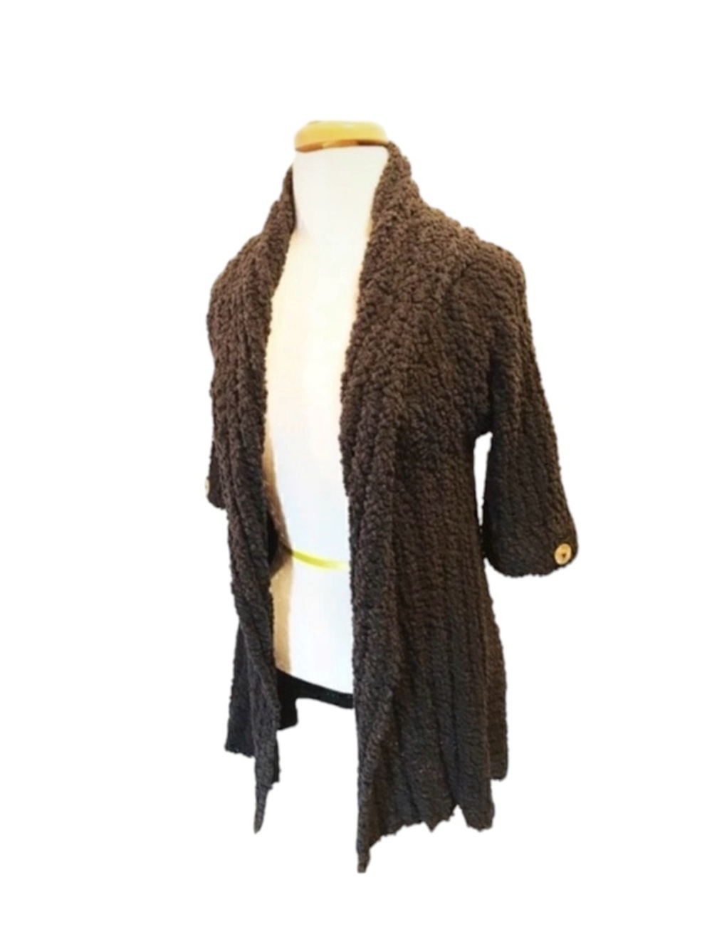 BCBGMaxAzria Black Cardigan (Size S)